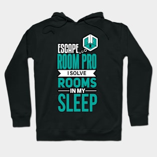 Cool escape room saying design Hoodie